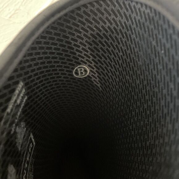 Hunter Womens 6 Regent Carlyle ColorBlock Tall Gloss Rain Boots Black Brown Snow - Picture 10 of 12